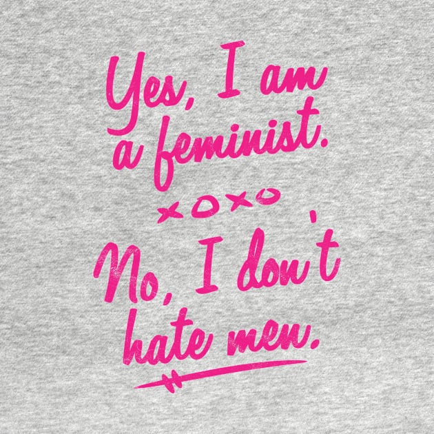 Feminist Movement No Hate by avshirtnation